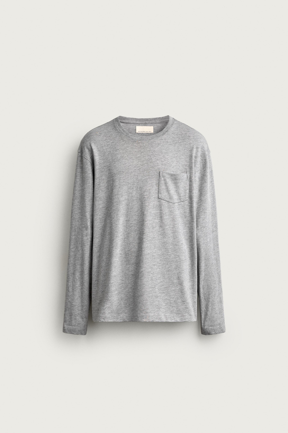 ФУТБОЛКА В ПОЛОСКУ С ДЛИННЫМИ РУКАВАМИ — ZARA · 1887/424
