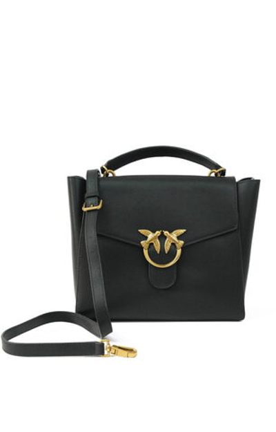 SHOULDER LOVE BAG SIMPLY - black