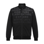 Куртка-бомбер двусторонняя Royal Enfield Ousten REVERSIBLE JACKET