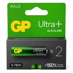 Элементы питания AAA GP 24AUPA21-2CRSB2 Ultra Plus - упаковка