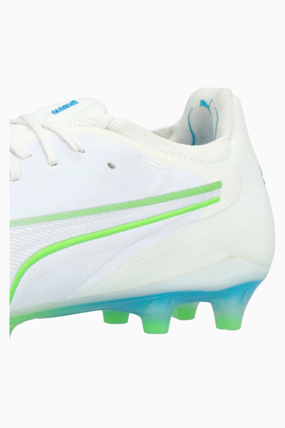 Бутсы Puma King 20 Ultimate FG/AG - белый