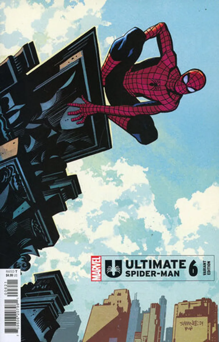 Ultimate Spider-Man Vol 2 #6 (Cover C)