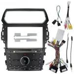 Магнитола для Ford Explorer 2011-2019 - Kuberg SF-1263 QLed, Android 13, Быстрейшая, CarPlay, SIM-слот
