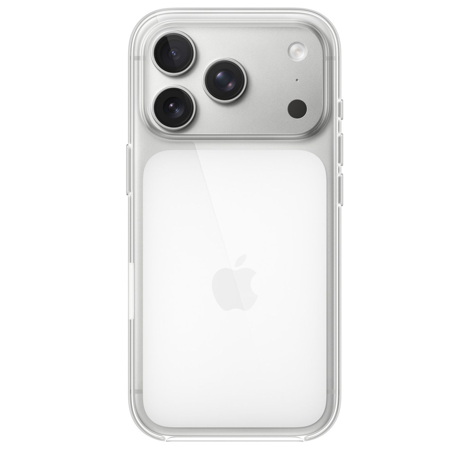 Защитный чехол Apple Clear Case с MagSafe для iPhone 17 Pro