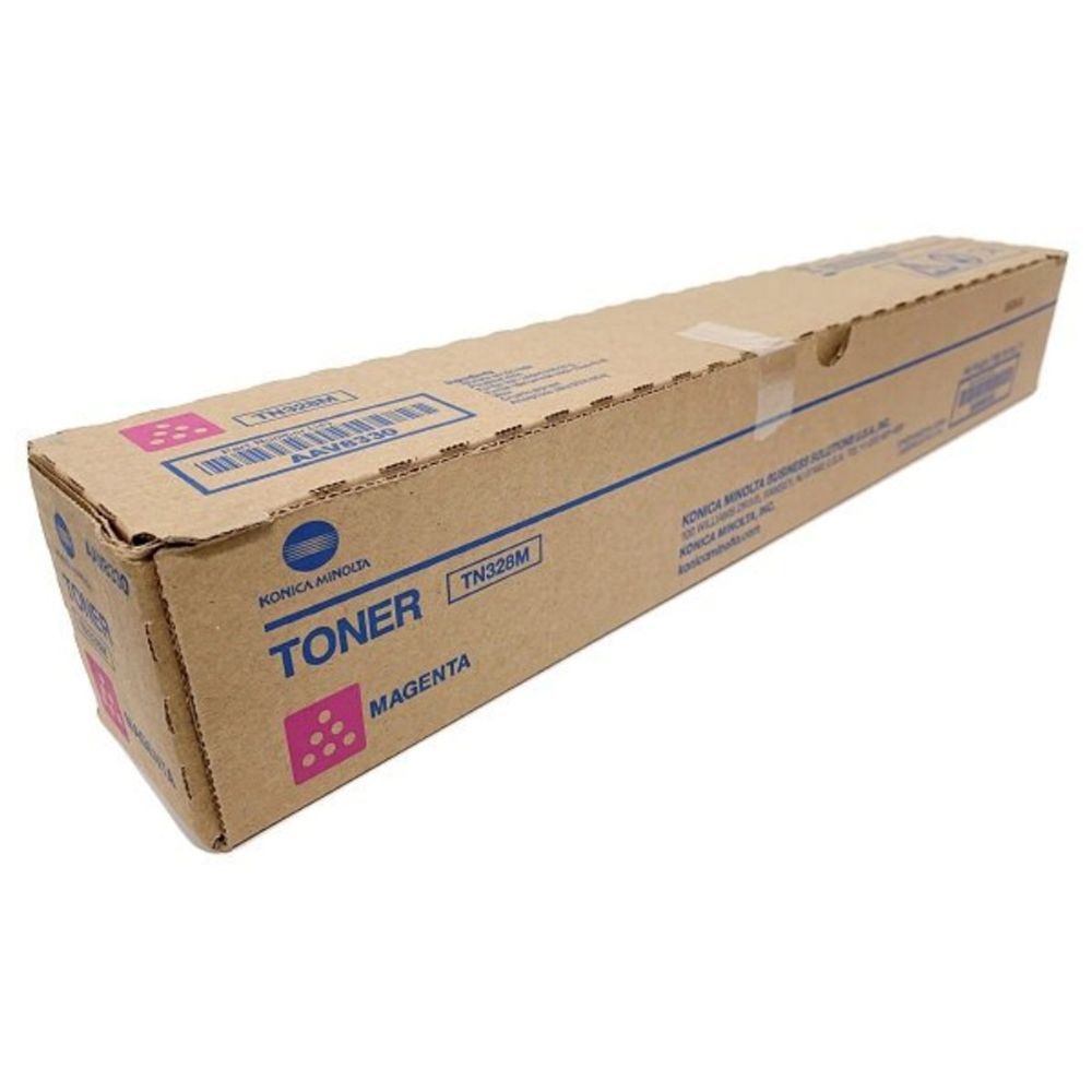 Тонер-картридж Konica-Minolta TN-328M для bizhub C250i/C300i/C360i пурпурный (28K)