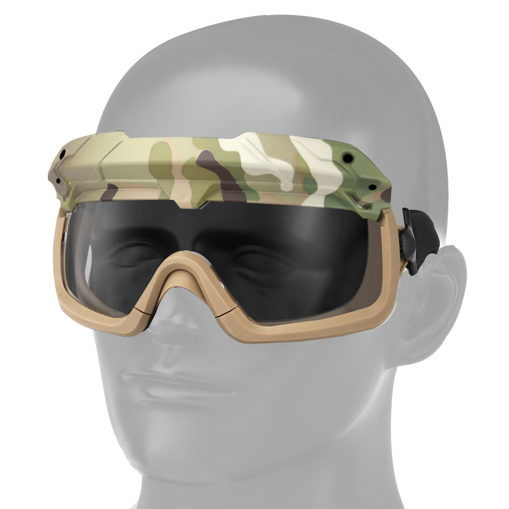 Очки защитные "STEP-IN VISOR"