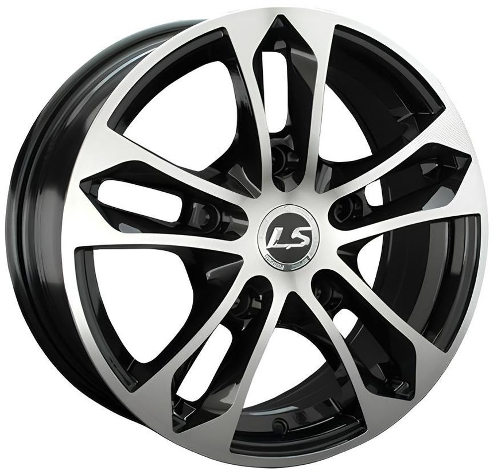 LS Wheels 197 6.5x16 5x139.7 ET 40 Dia 98.5 (BK)