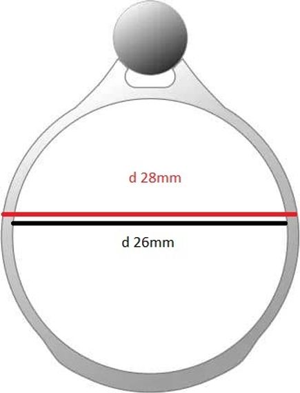Баррель Subvenator 95см d26/d28mm