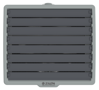 Водяные тепловентиляторы POWERAIR by ZILON HP-80.003W