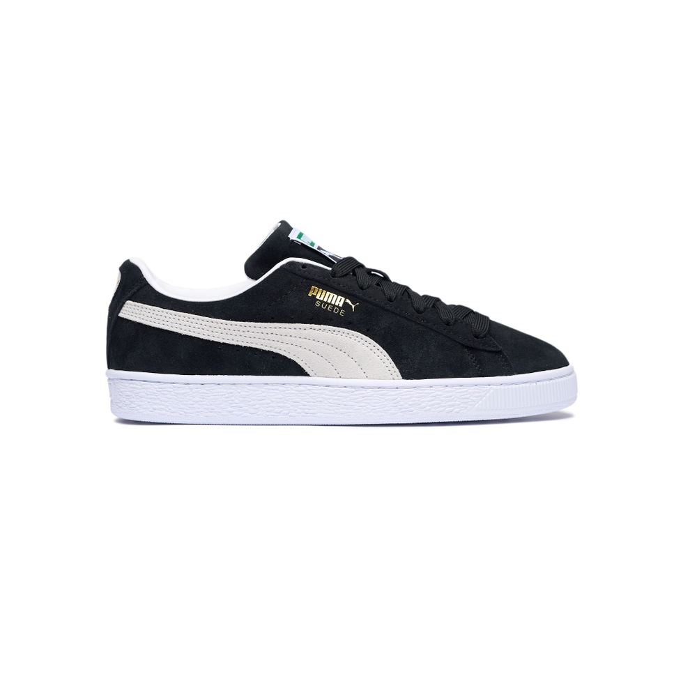 Кроссовки Puma Suede Classic XXI "Black White"