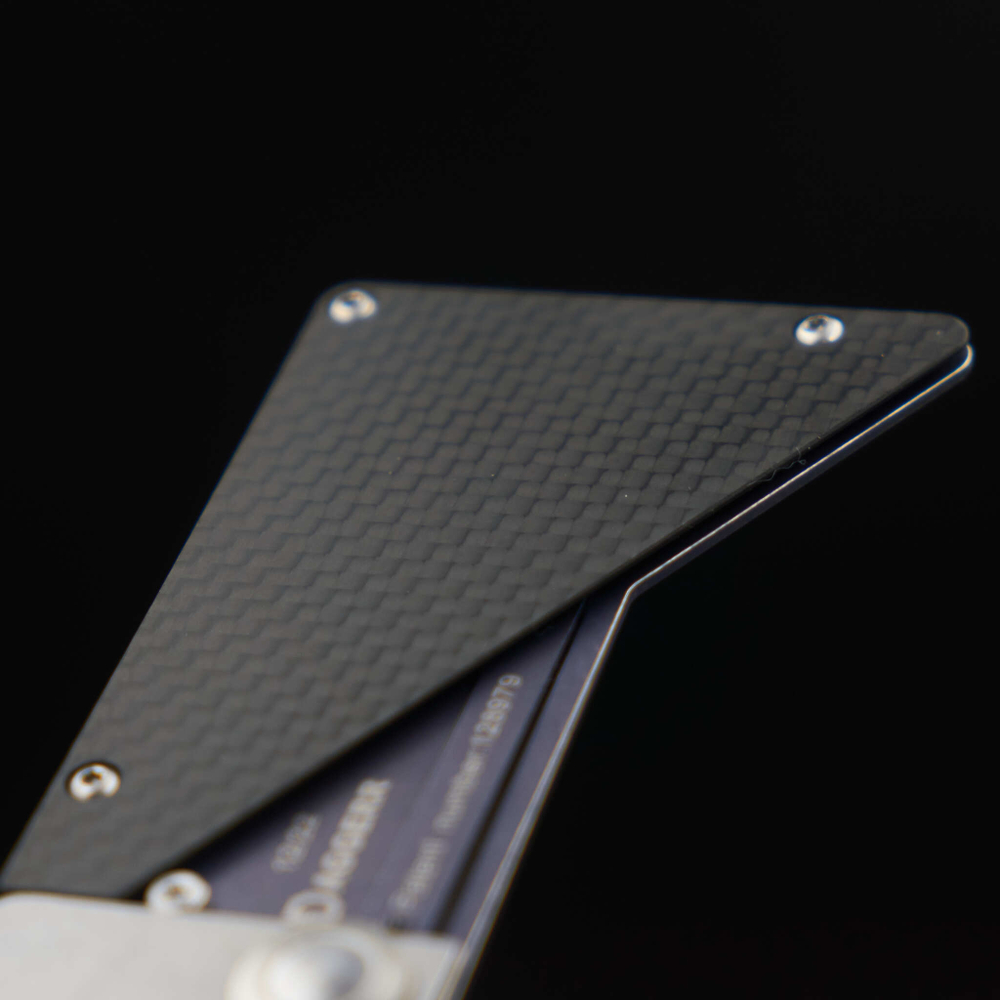 Нож складной DAGGERR Cardkhife Blue Titan