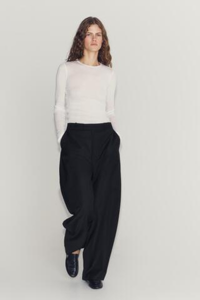 ШИРОКИЕ БРЮКИ ИЗ ШЕРСТИ — ZW COLLECTION — ZARA