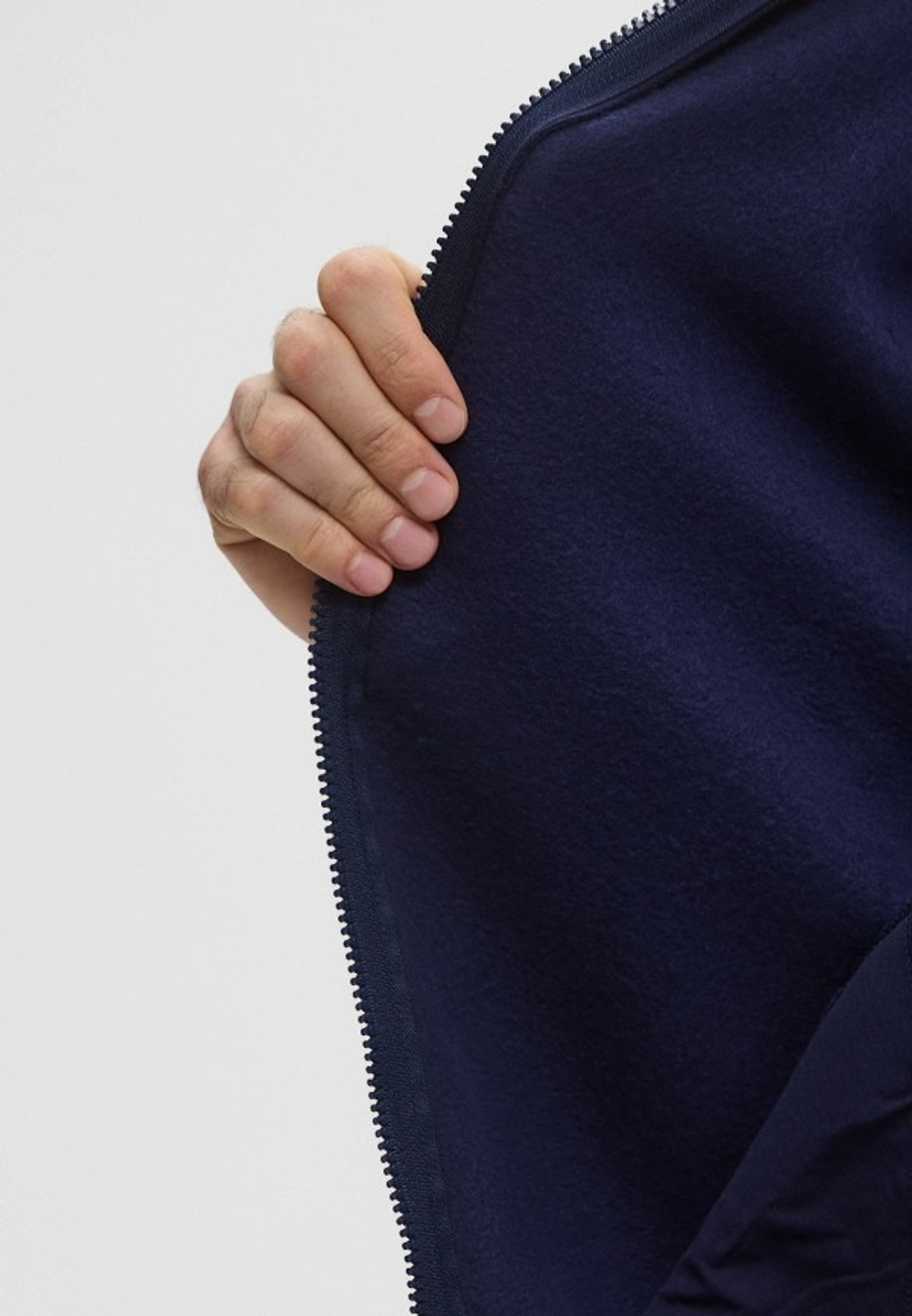 Толстовка мужская REEBOK OWEN SMALL LOGO TRACK TOP
