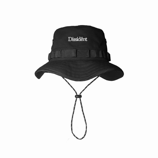 Панама Brimmer Hat OG Logo Class V черная - фото 7