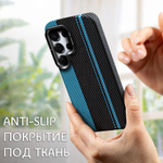 Дизайнерский чехол для SAMSUNG GALAXY S25 ULTRA с камерой-подставкой и MagSafe