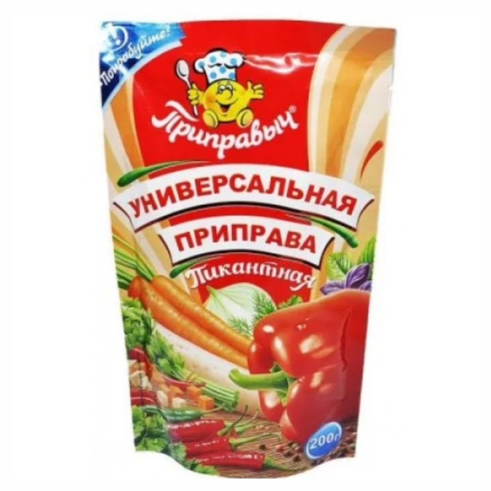 Приправа Универсальная Приправыч пикантная 200 гр