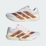 Кроссовки женские adidas Dropset PRO TRAINING SHOES (Бело-Золотые)