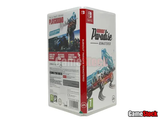NSW Burnout Paradise Remastered (Б/У, Английская версия)