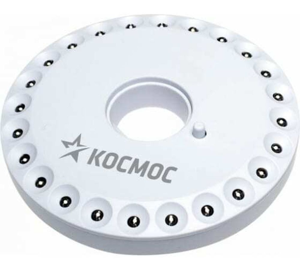 Фонарь Космос светоди. кемпинговый 3031 LEDдиск 24хLED 3хАА