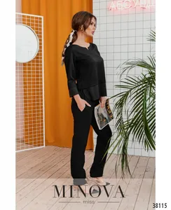 Костюм 511-черный Minova