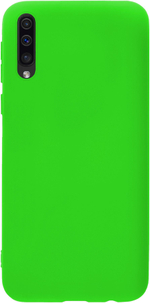 Мягкий Soft Touch чехол из силикона для SAMSUNG GALAXY A50 / 50s / 30s с бархатной подкладкой
