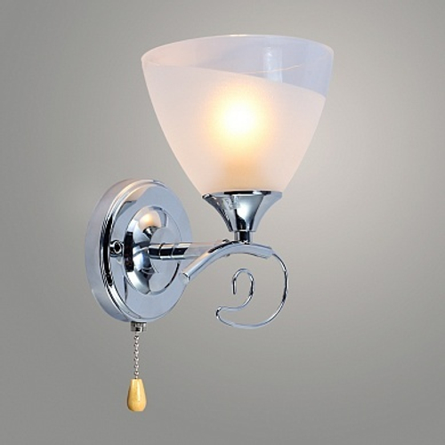1254B/1 CR хром 1х60W E27 Светильник настенный (1/