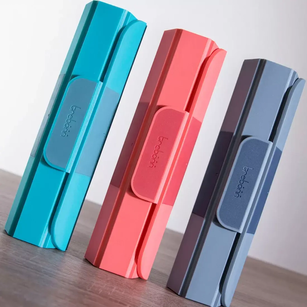 Доска разделочная рулонная 39x24см Trebonn Chopping boards and Knives бирюзовая