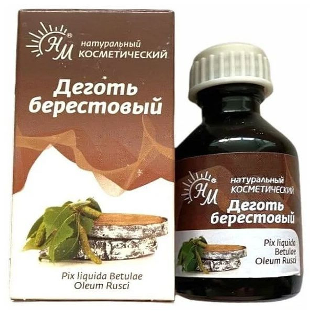Деготь берестовый косметический 30 мл