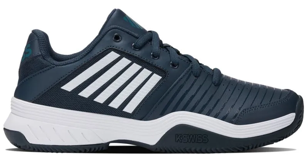 Теннисные кроссовки K-Swiss Court Express Men - reflecting pond/white/colonial blue