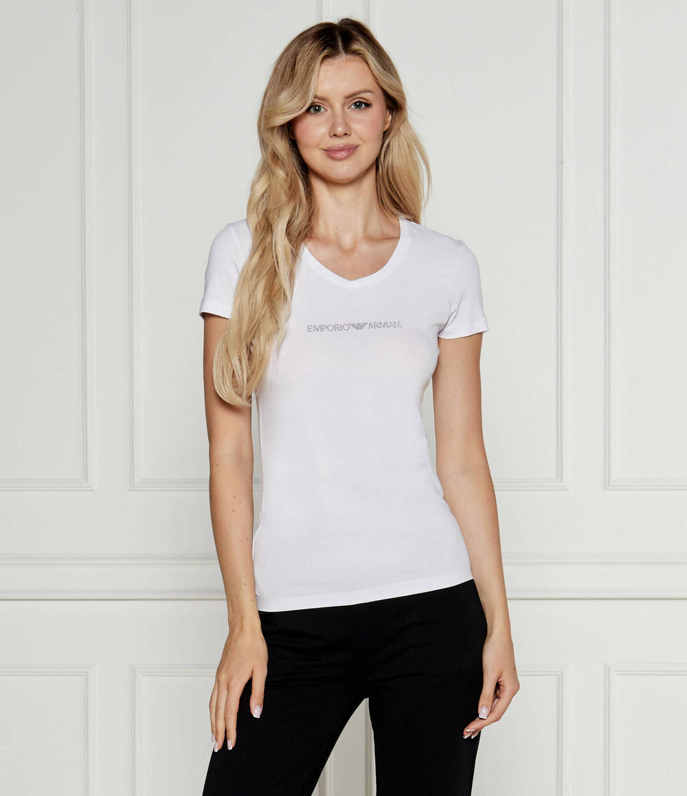 Футболка Emporio Armani - белый(163321 4F223)