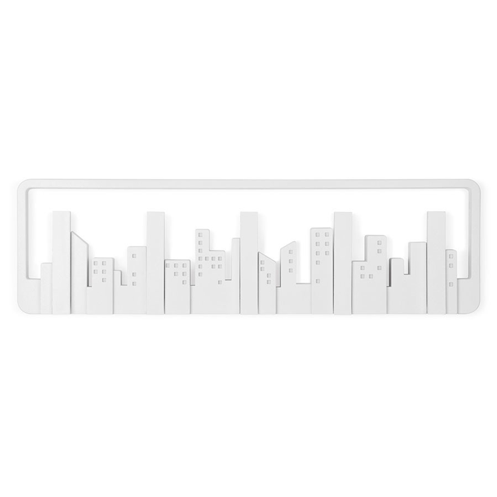 Настенная вешалка Skyline белая