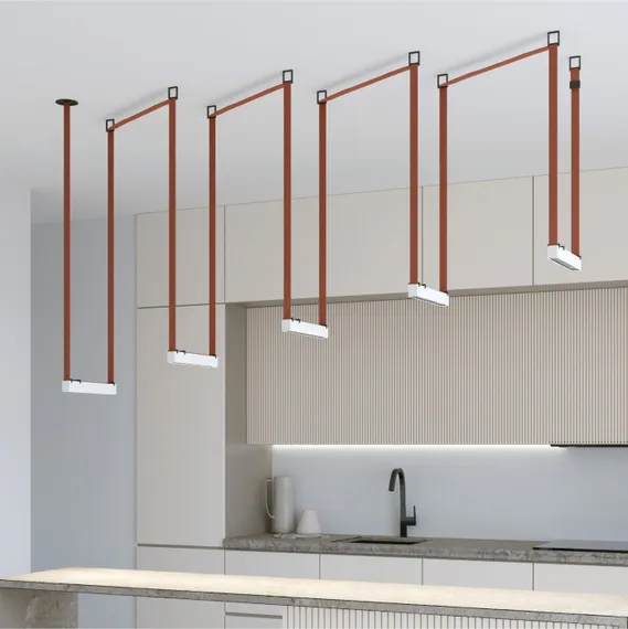 Трековый светильник BELTY GRILL | БЕЛТИ ГРИЛЬ DK5570-WB Denkirs
