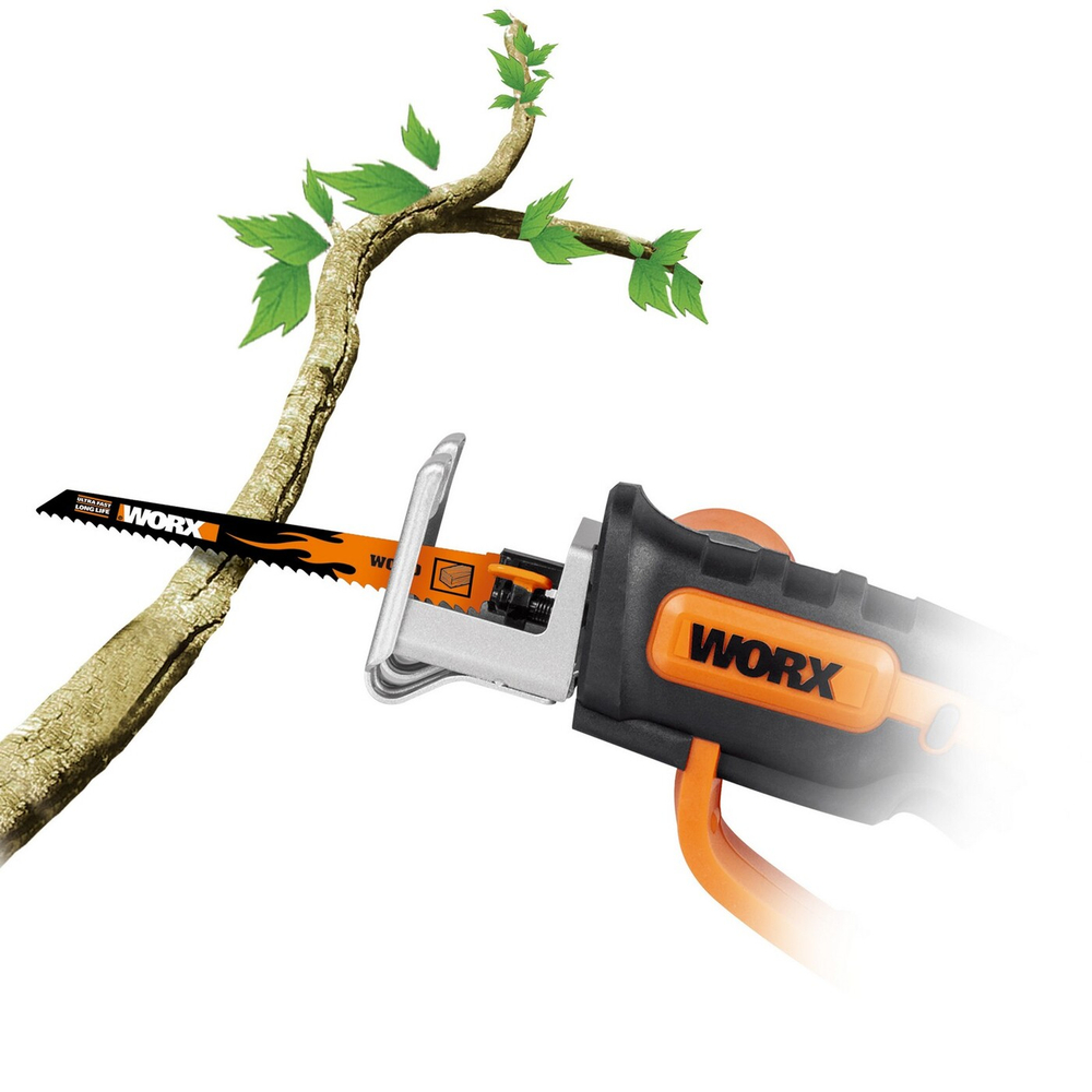 Сабельная пила аккумуляторная WORX WG894E.5