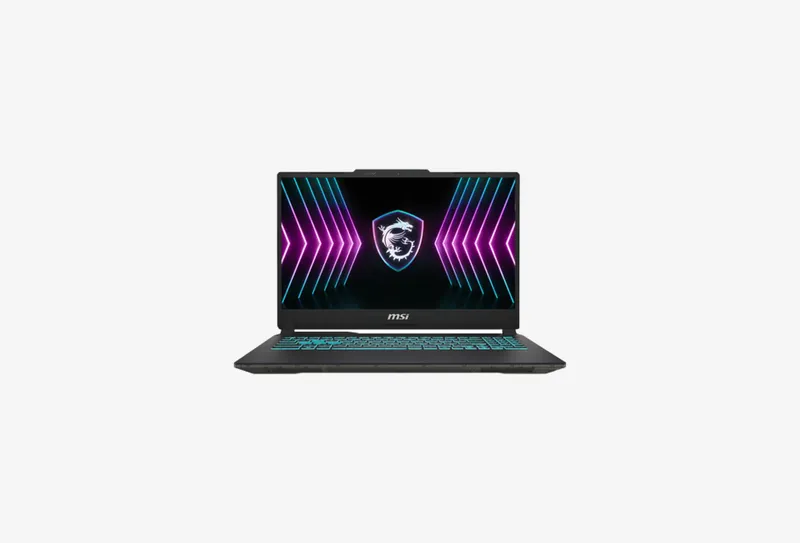 15.6 Ноутбук MSI Cyborg 15 A2RUDX-2403XRU черный