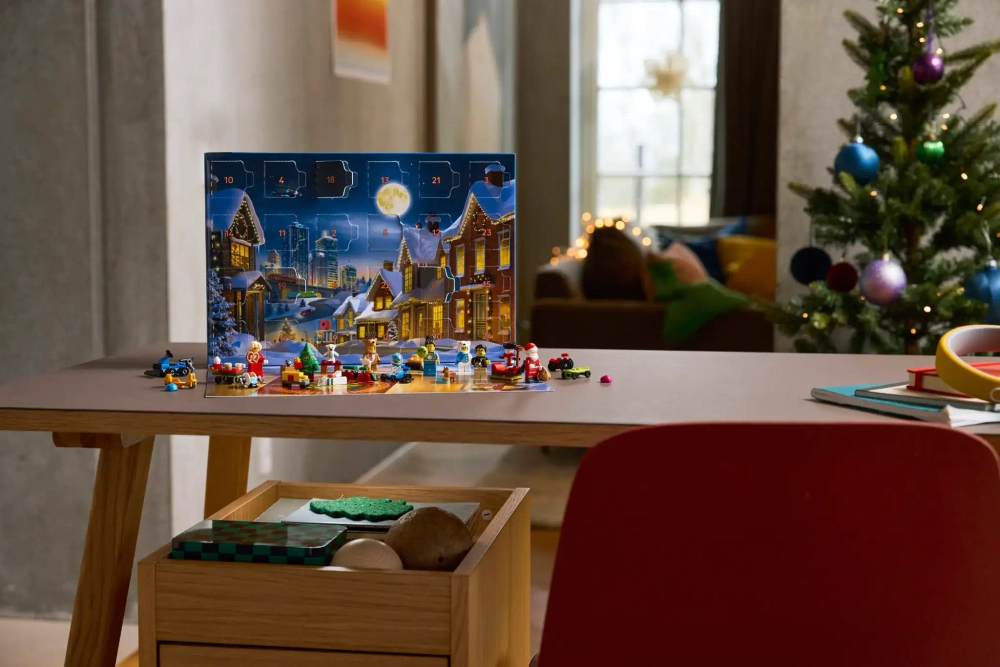 Конструктор LEGO City 60475 Новогодний адвент календарь 2025