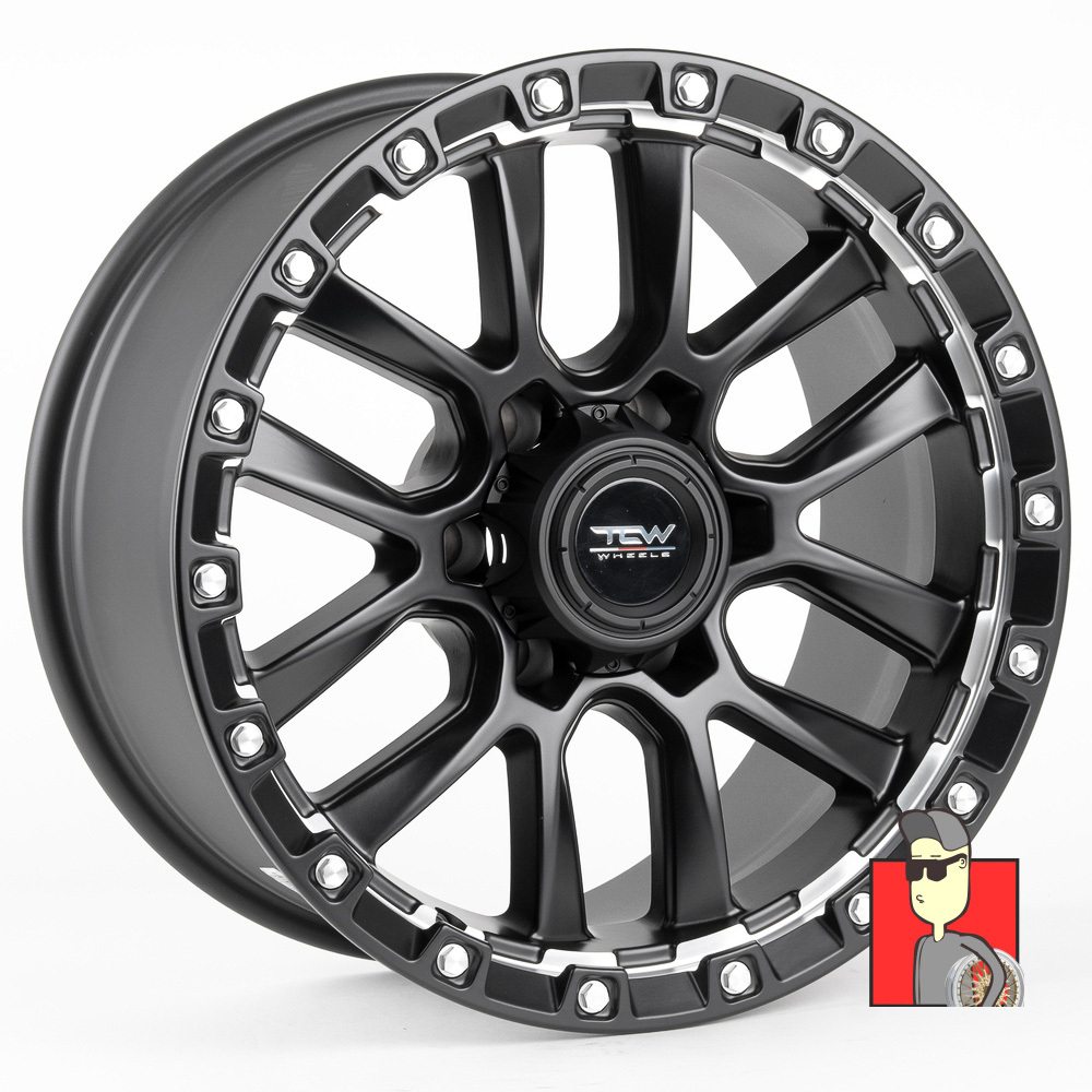 Комплект дисков TCW 18x9 et0 6x139.7