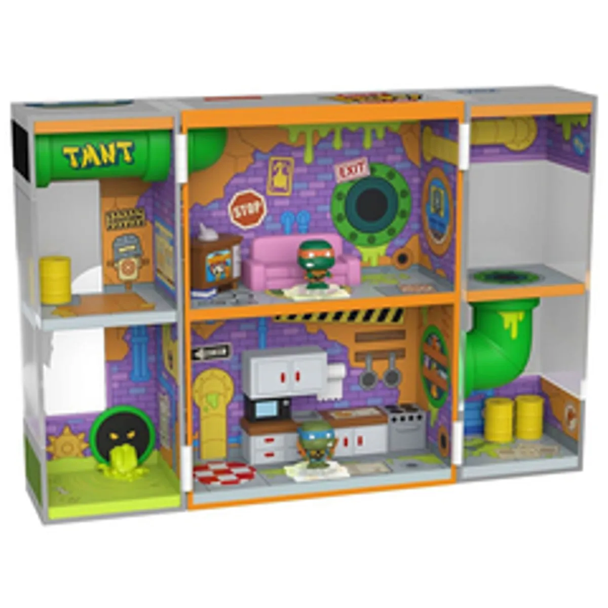 Funko Bitty POP! Bitty Box TMNT: Sewer Lair