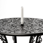 Обеденный стол Seletti Aluminium Black, черный