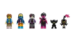 Конструктор LEGO DREAMZzz 71485 Матео и Зет-Блоб, боевой робот-рыцарь