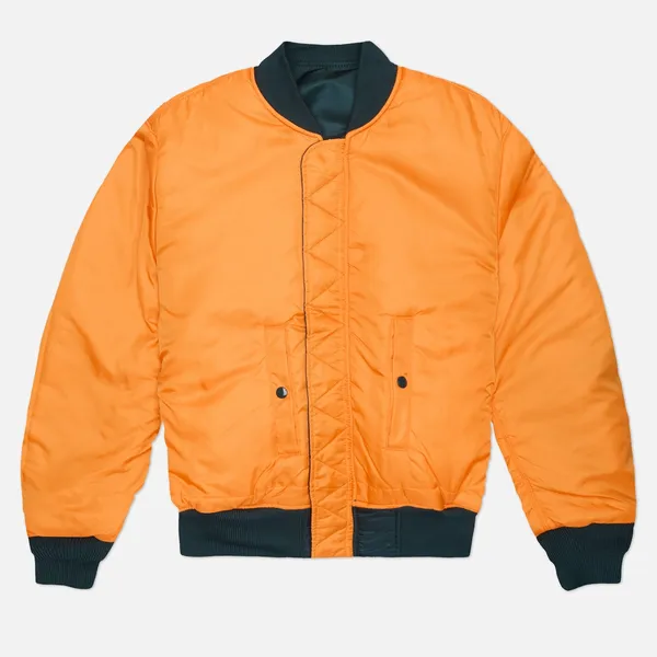 Куртка утепленная мужская ALPHA INDUSTRIES MA-1 HERITAGE FIT FLIGHT JACKET