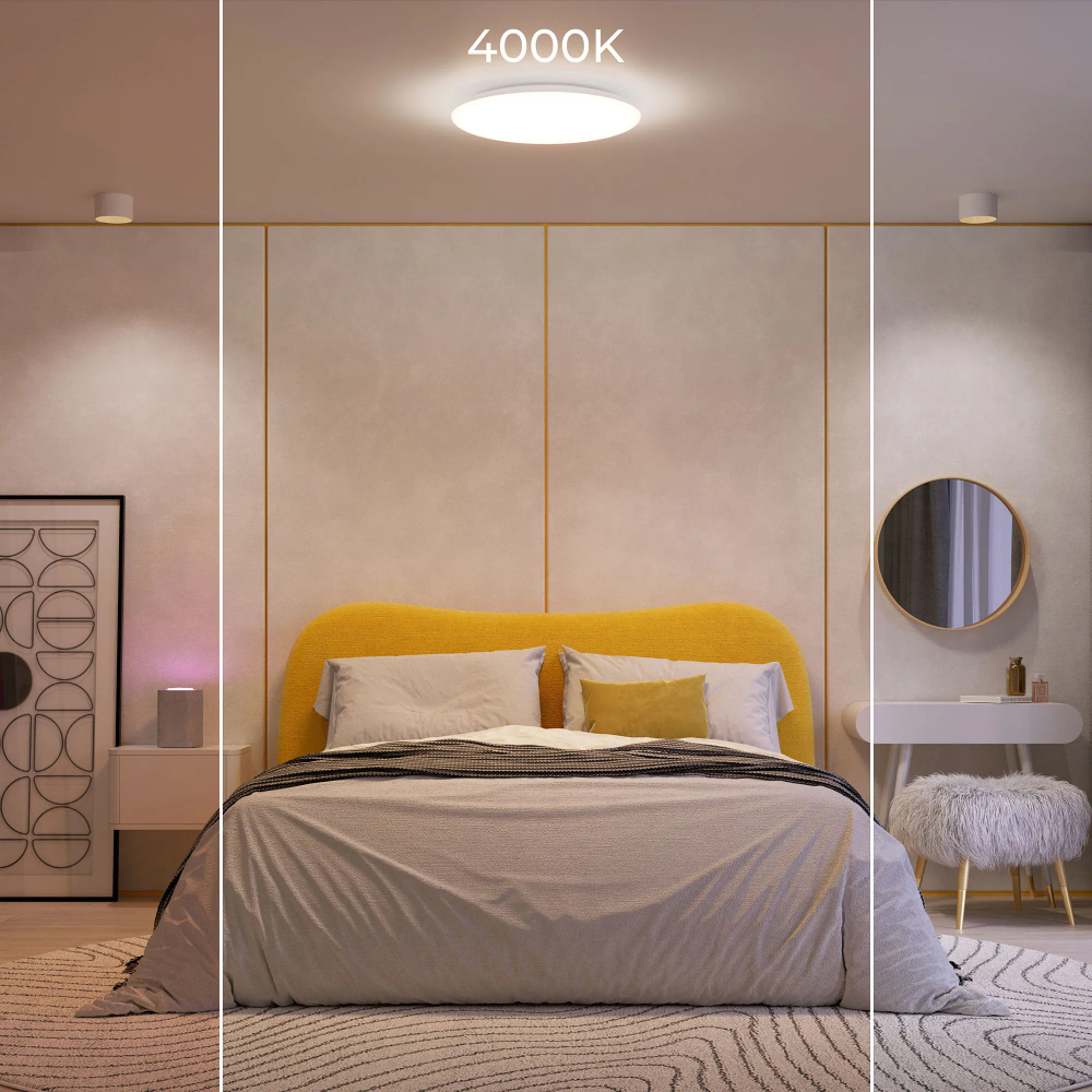 Светильник SP-FAVOR-R600-50W Day4000-MIX-RGB (WH, 100 deg, 230V, Tuya Zigbee) (Arlight, IP20 Пластик, 3 года) 057444