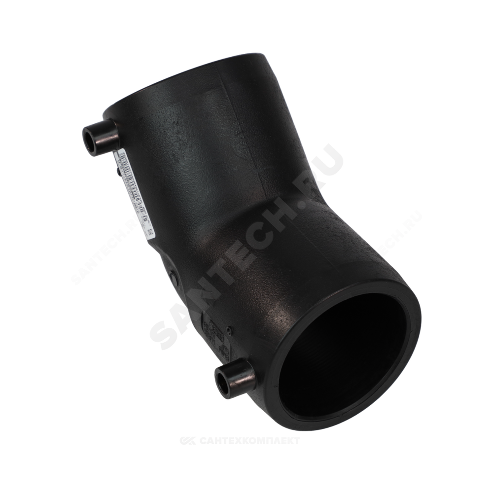Отвод электросварной ПЭ100 Дн 90х45гр Ру16 SDR11 EUROSTANDARD 2116160090