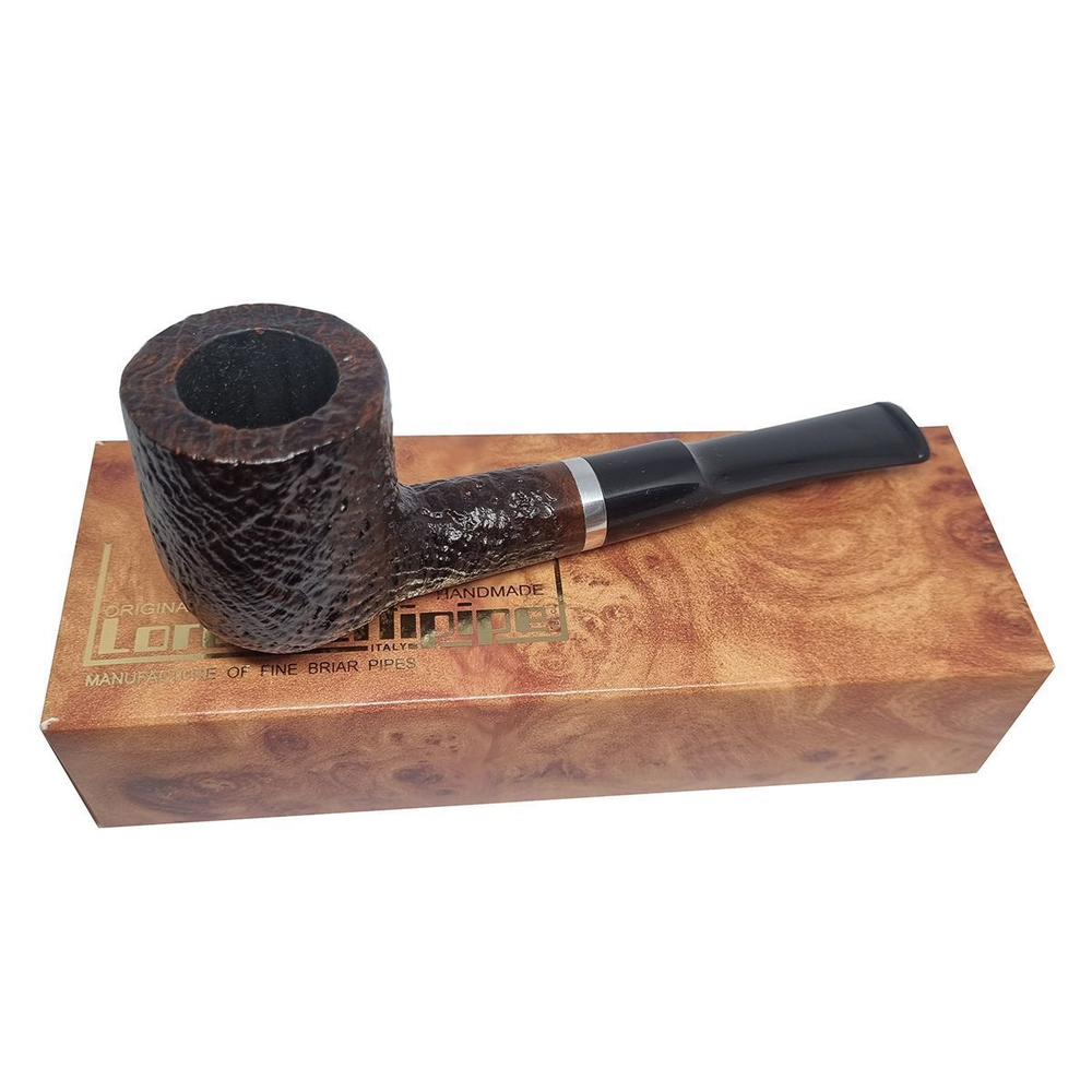 Трубка "Lorenzetti" Sandblast Brown 9мм Model 34 (Бриар)