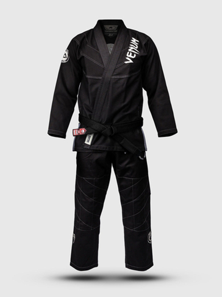 Кимоно для бжж Venum Roger Gracie Academy Black