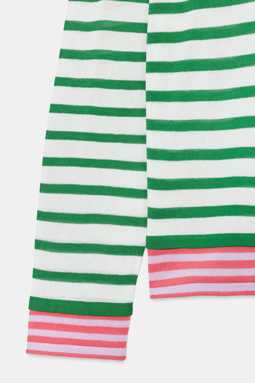 СВИТЕР В ПОЛОСКУ — ZARA