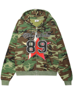 Толстовка С Капюшоном На Молнии Obey Varsity Zip Hood
