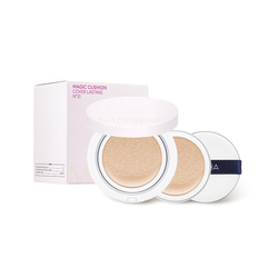Missha M Magic Cushion Cover Lasting № 23 SPF50+/PA+++ тональный кушон для стойкого макияжа тон № 23