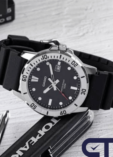 Casio MTP-VD01-1E — мужские наручные часы