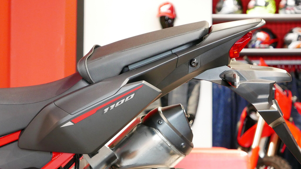 Honda Africa Twin — CRF1100DL (DCT)
