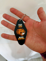 KEYCHAIN BEAVERS BASKETBALL (брелок)